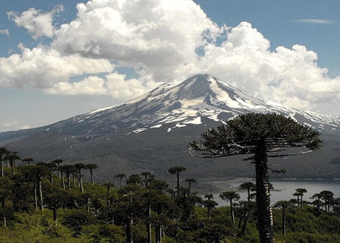 El Geoparque K�tralkura - Qu� hacer en Curacaut�n