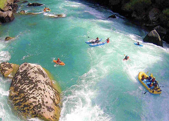 RAFTING - Qu� hacer en Esquel