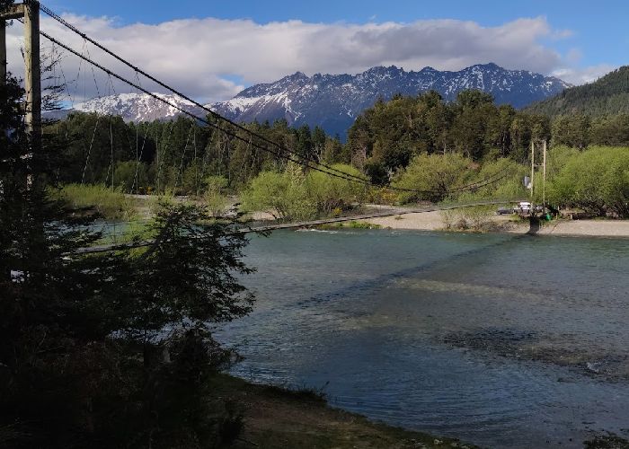 Pasarela R�o Azul - Qu� hacer en Lago Puelo