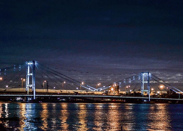 Puente Colgante de Santa Fe - Qu� hacer en Santa F� de la Veracruz