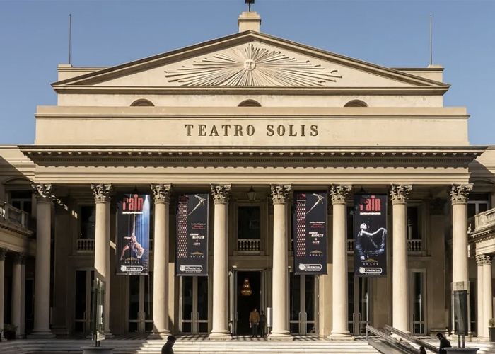 Teatro Sol�s - Qu� hacer en Montevideo
