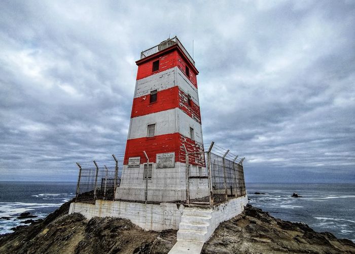 Visitar el Faro de Punta Caldera - Qu� hacer en Caldera