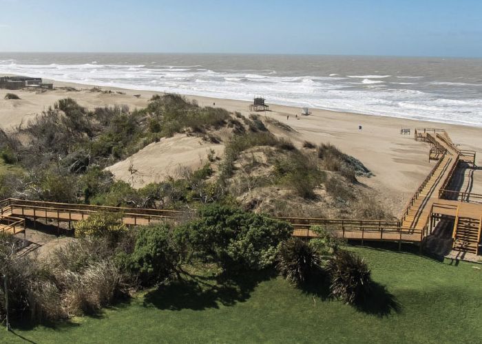 Miradores, y pasarelas peatonales - Qu� hacer en Pinamar
