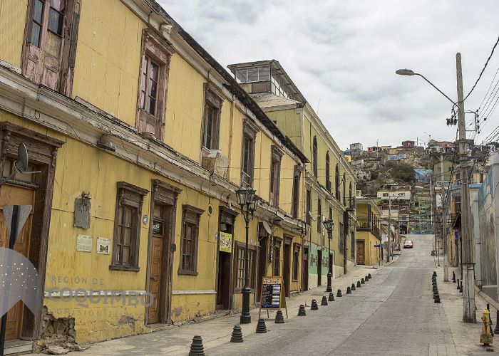 Barrio Ingl�s - Qu� hacer en Coquimbo
