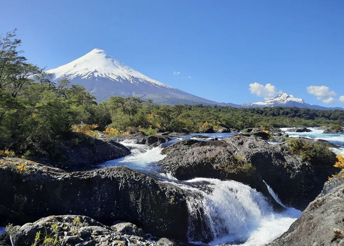 Saltos del Rio Petrohu� - Qu� hacer en Puerto Varas