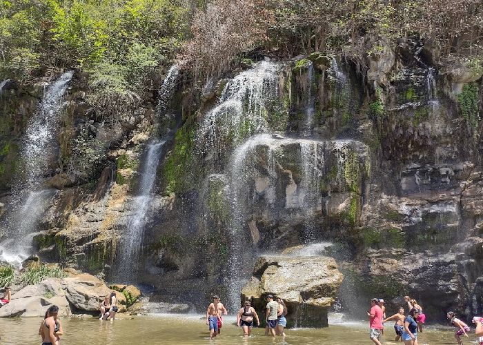 Las 7 Cascadas, La Falda. - Qu� hacer en La Falda
