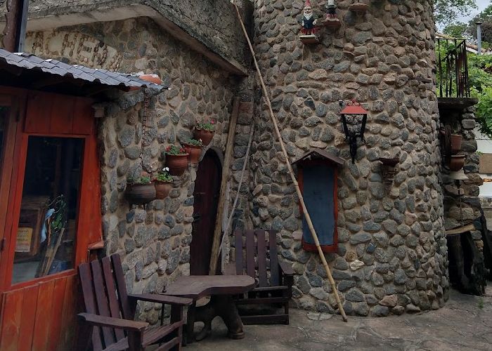 Castillo Romano - Qu� hacer en Villa General Belgrano