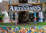 Feria Central de Artesanos. Que hacer en Mar del Plata
