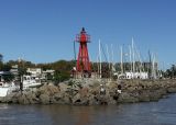 El puerto de yates. Que hacer en Colonia del Sacramento