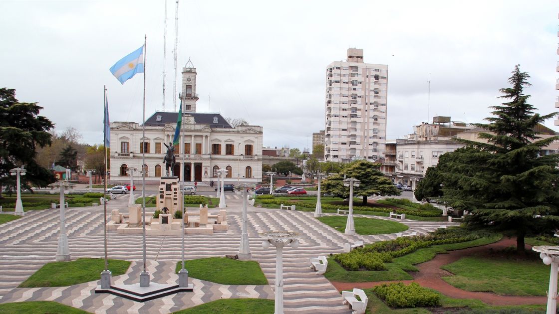 Azul Provincia de Buenos Aires