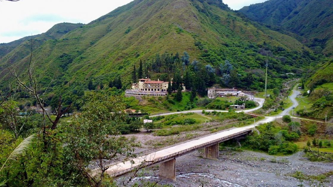 Termas de Reyes Jujuy