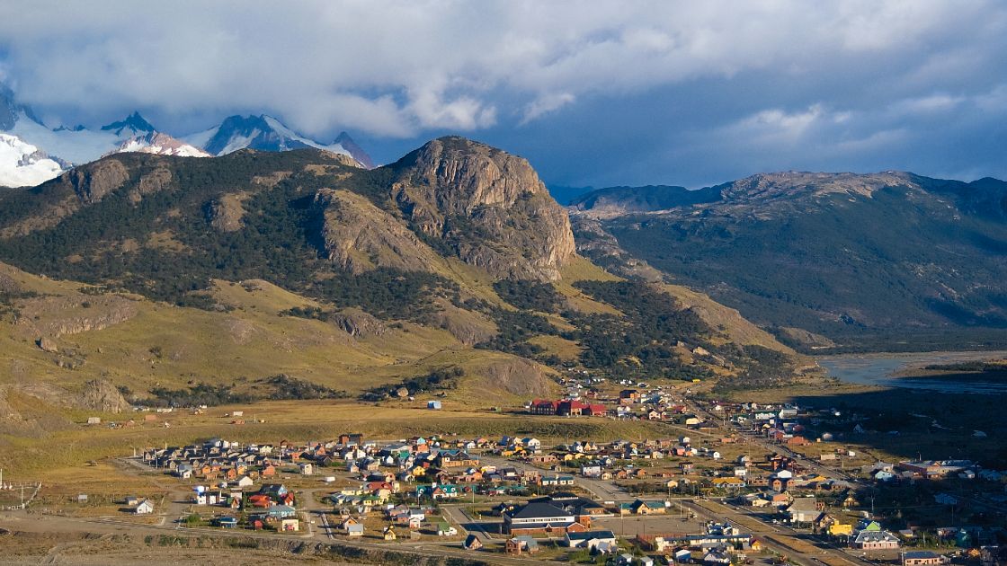 El Chalt�n Santa Cruz