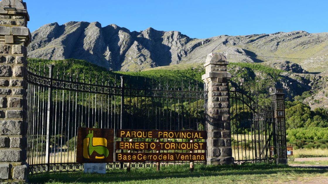 Sierra de la Ventana Provincia de Buenos Aires