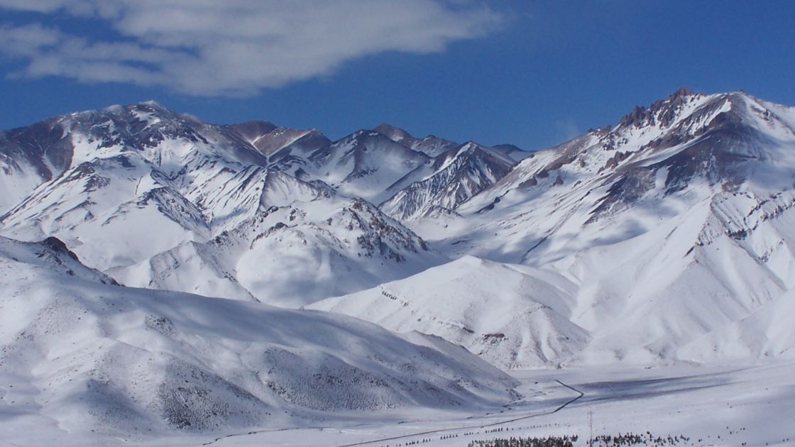 Valle de las Le�as Mendoza