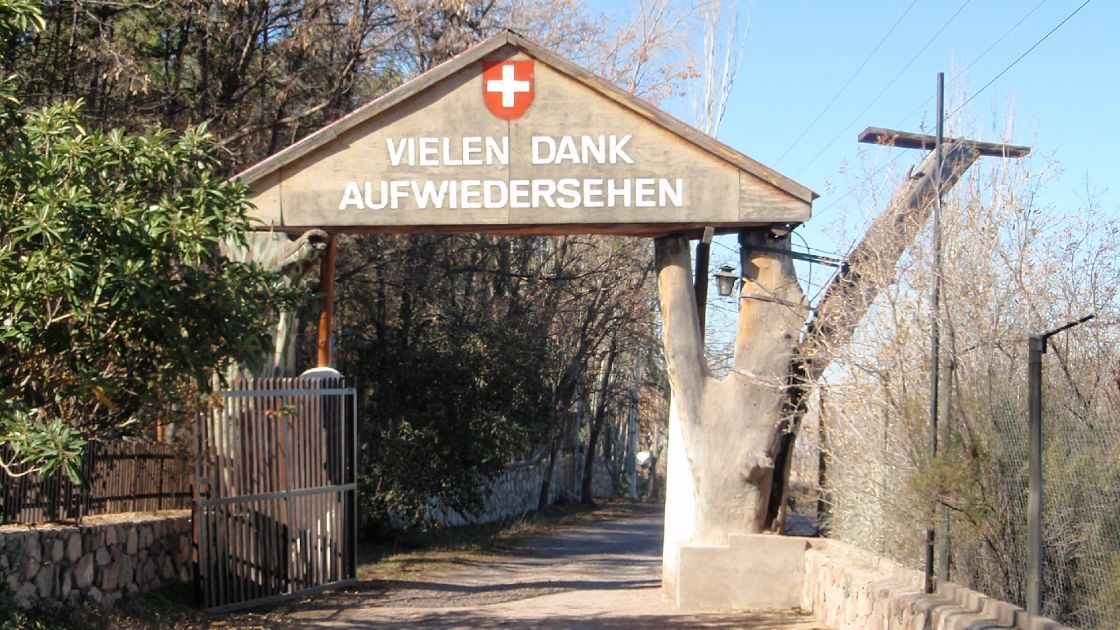 Colonia Suiza Mendoza