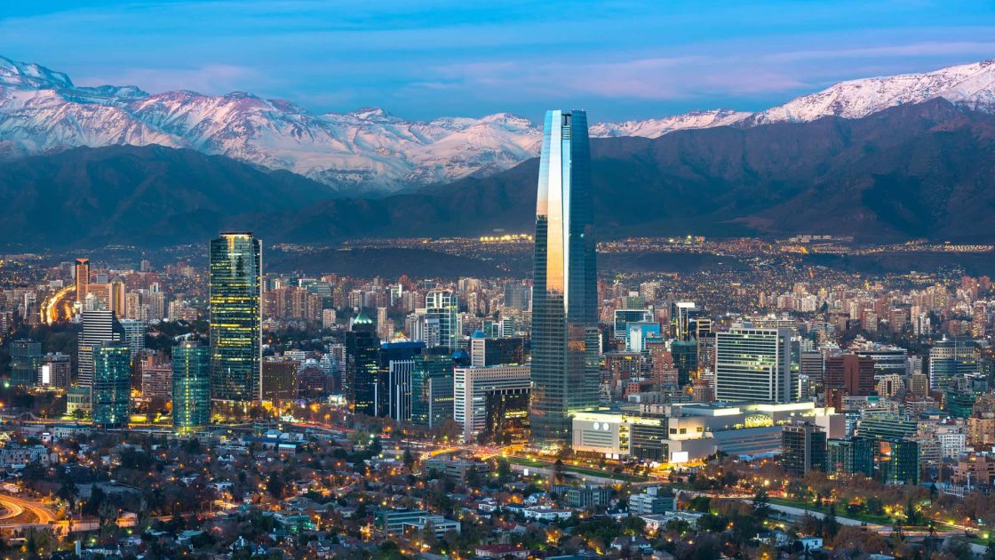 Regi�n Metropolitana de Santiago 